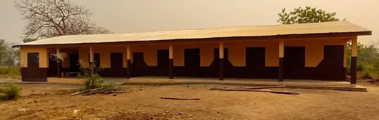 Construction of 1No. 3Unit Classroom Block with Office and Store at Akoma