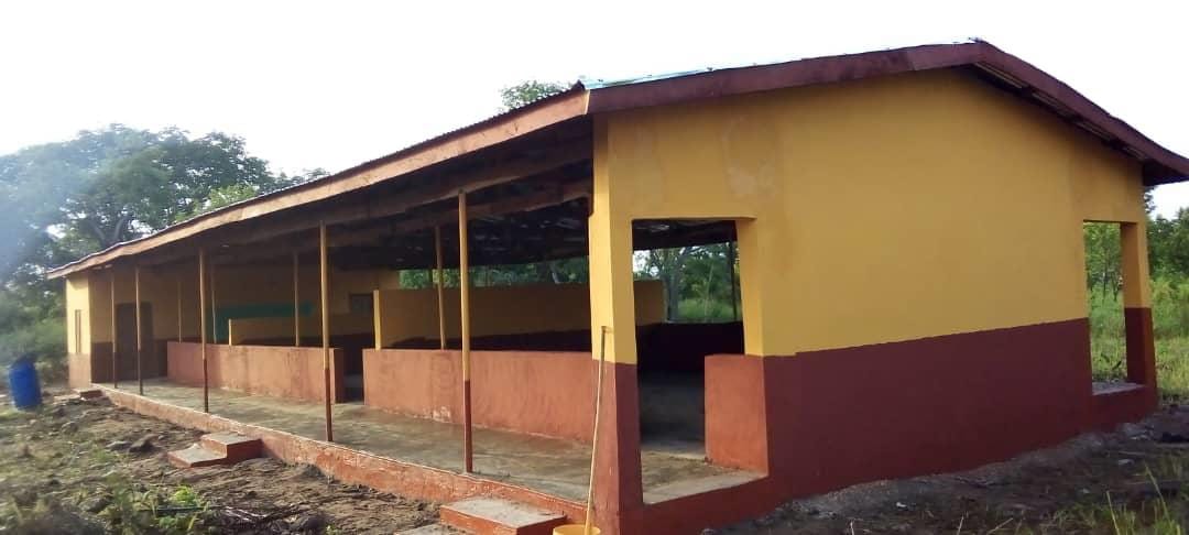 Construction of 1No.3 Unit Classroom Block at Charity D/A Primary
