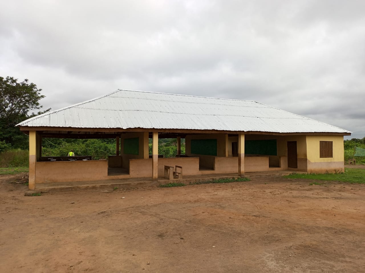 Construction of 1No.3Unit Classroom Pavilion at Wenamda D/A Primary