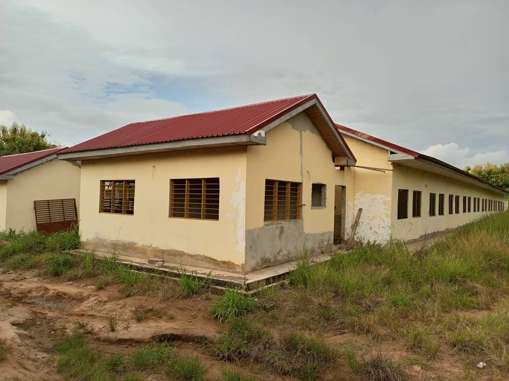 Construction 1.No. Single Storey 10 Unit Girls Dormitory