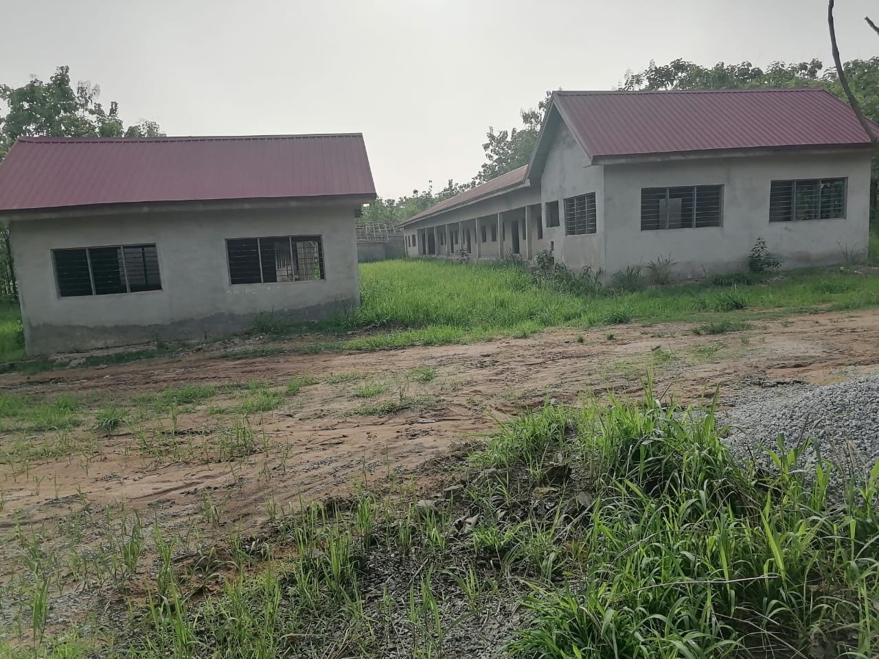 Construction of 1No.Single Storey 10 Unit  Boys Dormitory