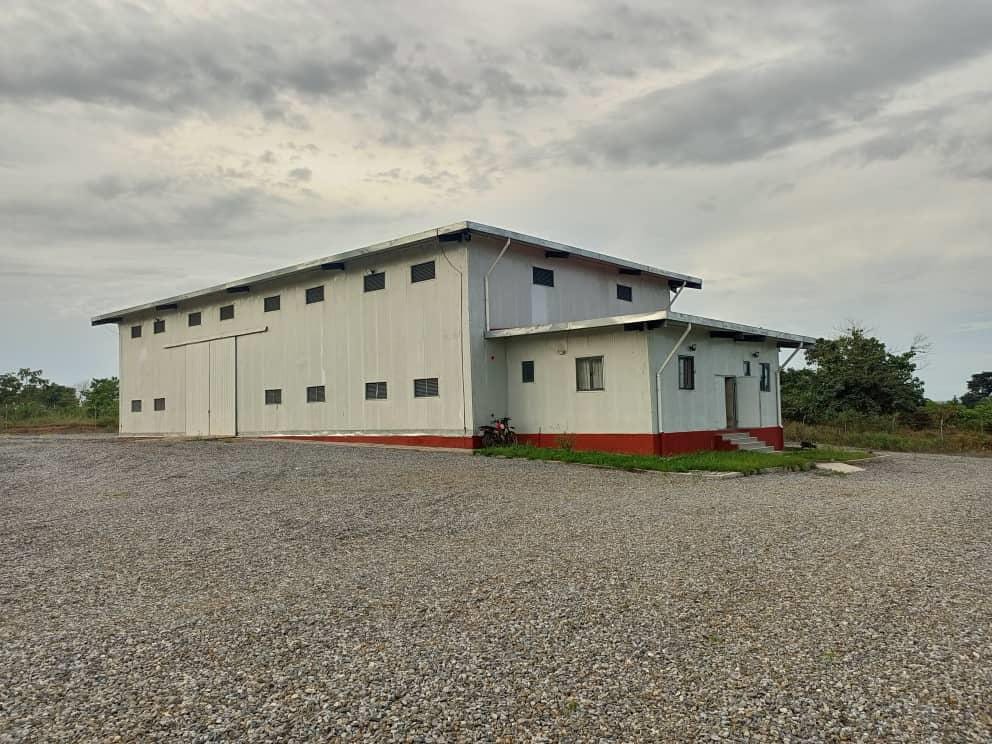 Construction of Warehouse at Drobonso (1D1W)