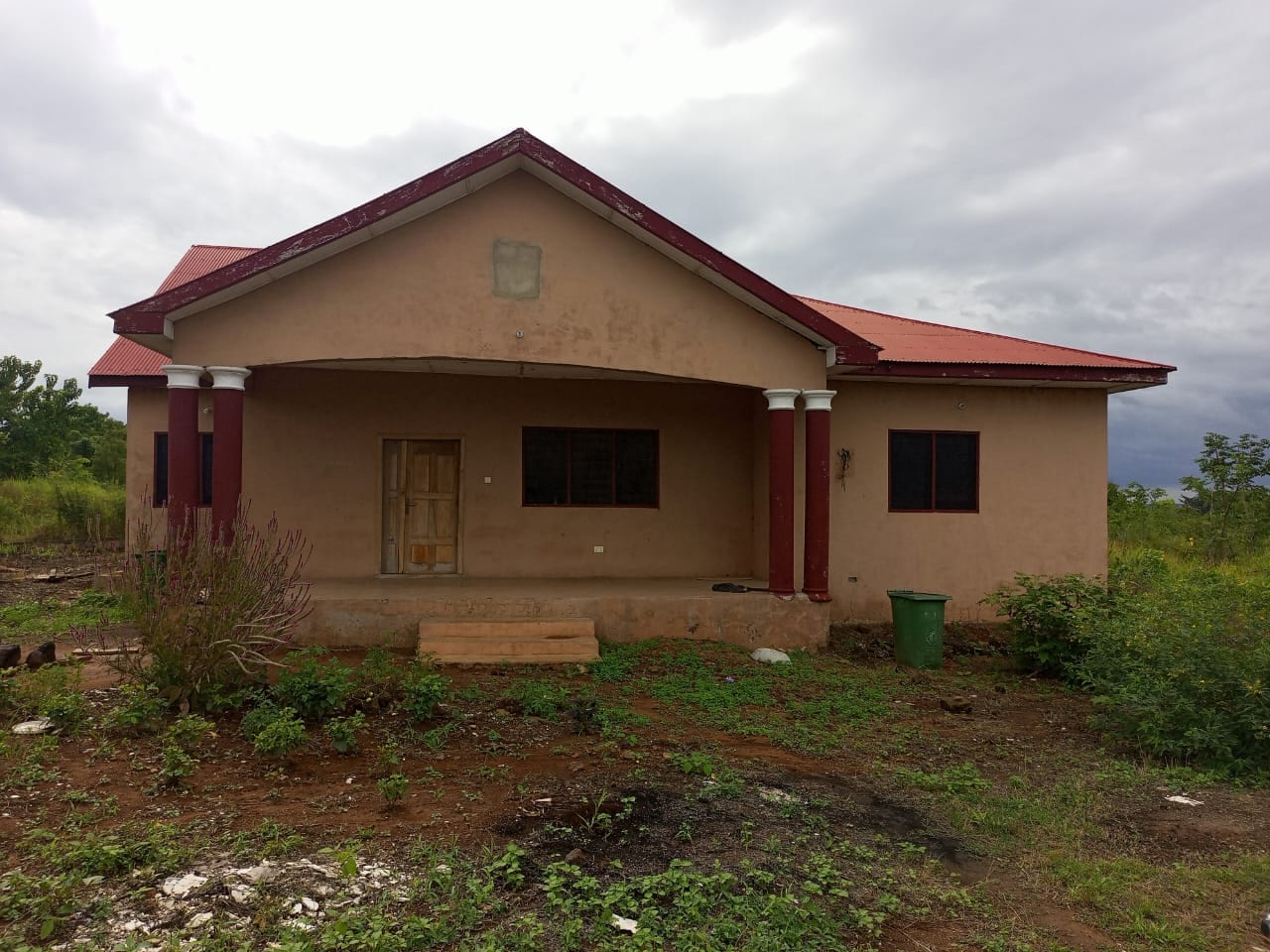 Construction of 1No. Single Storey 2 Bedroom Nurses Bungalow