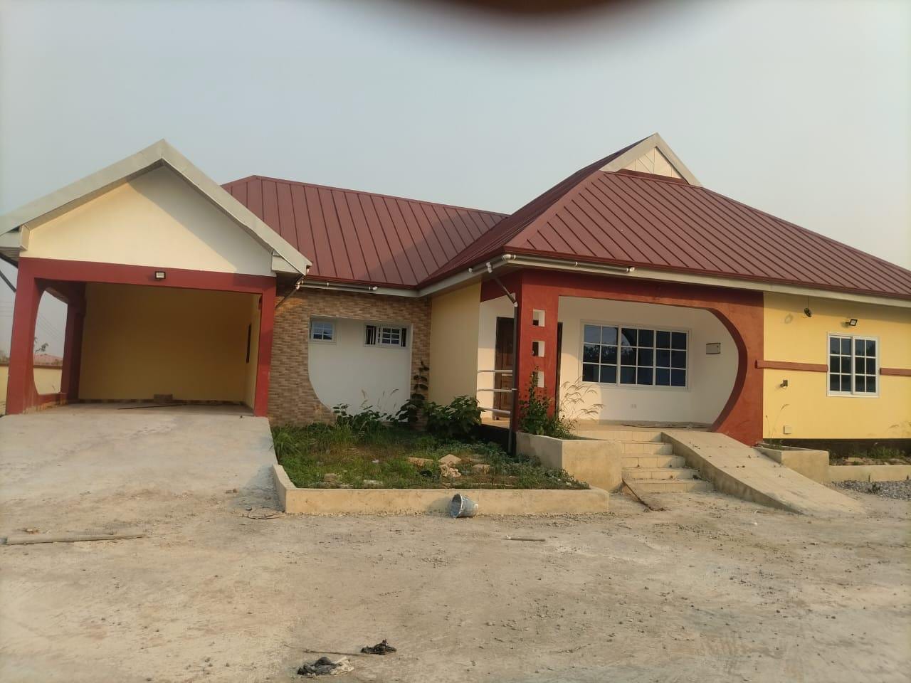Construction of Magistrate Bungalow at Mamprusi Junction Drobonso