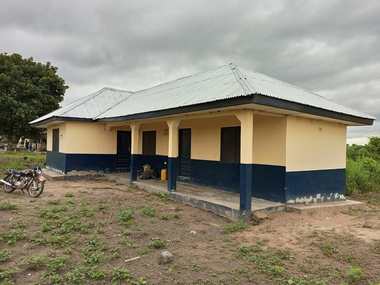 Construction 1No. 2 Bedroom Police Bungalow at Abotantri