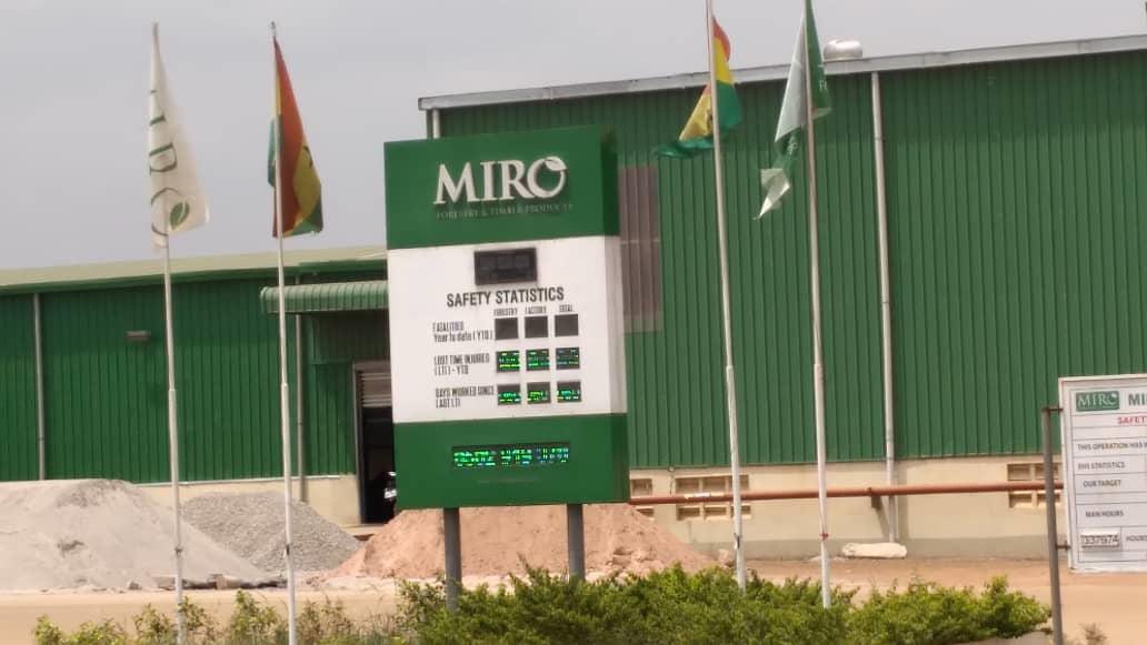 1D1F Wood & Wood Products- Miro Forestry Limited at Drobonso