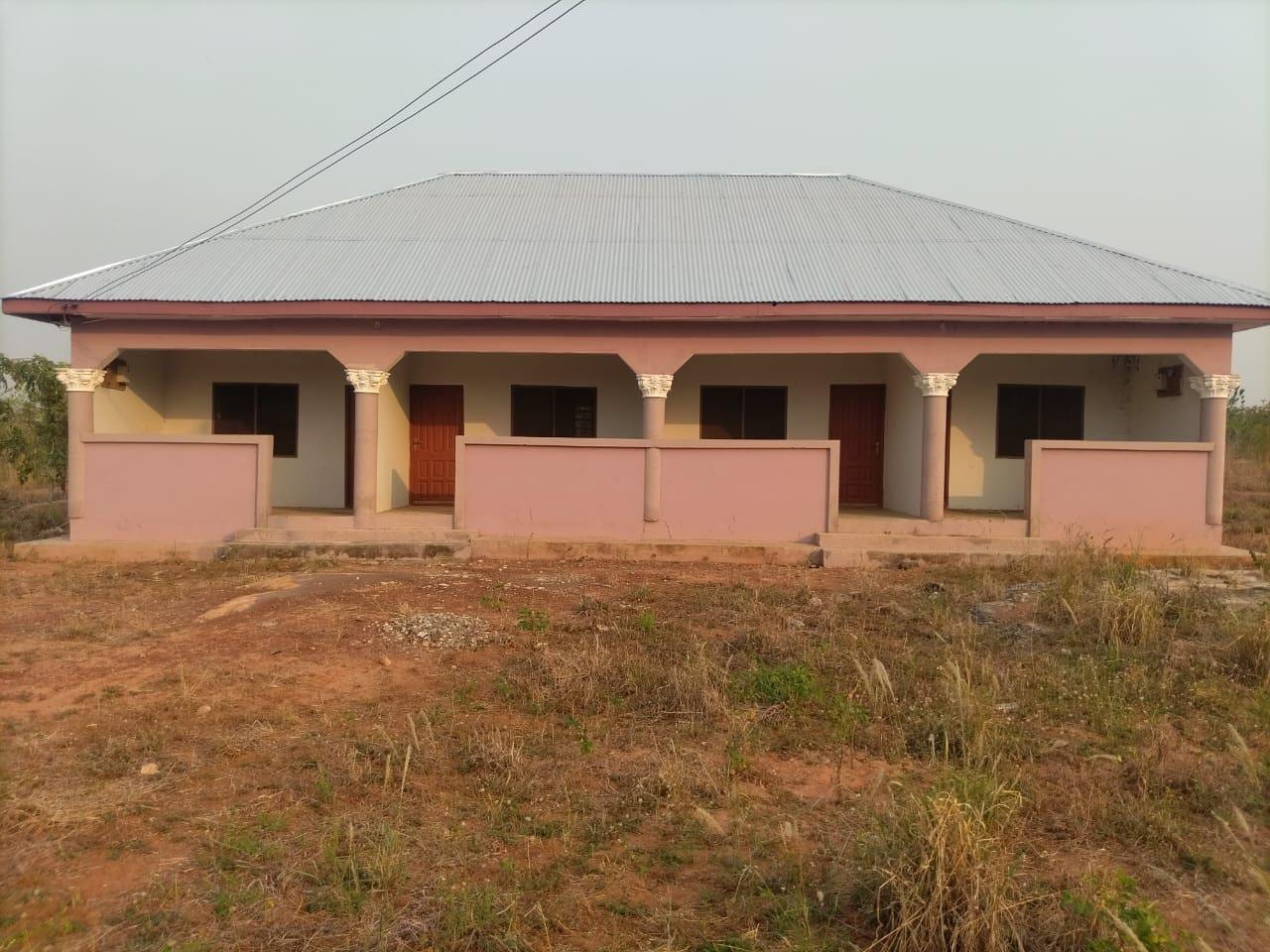 Construction of 1No.4Unit Staff Quaters at Drobonso