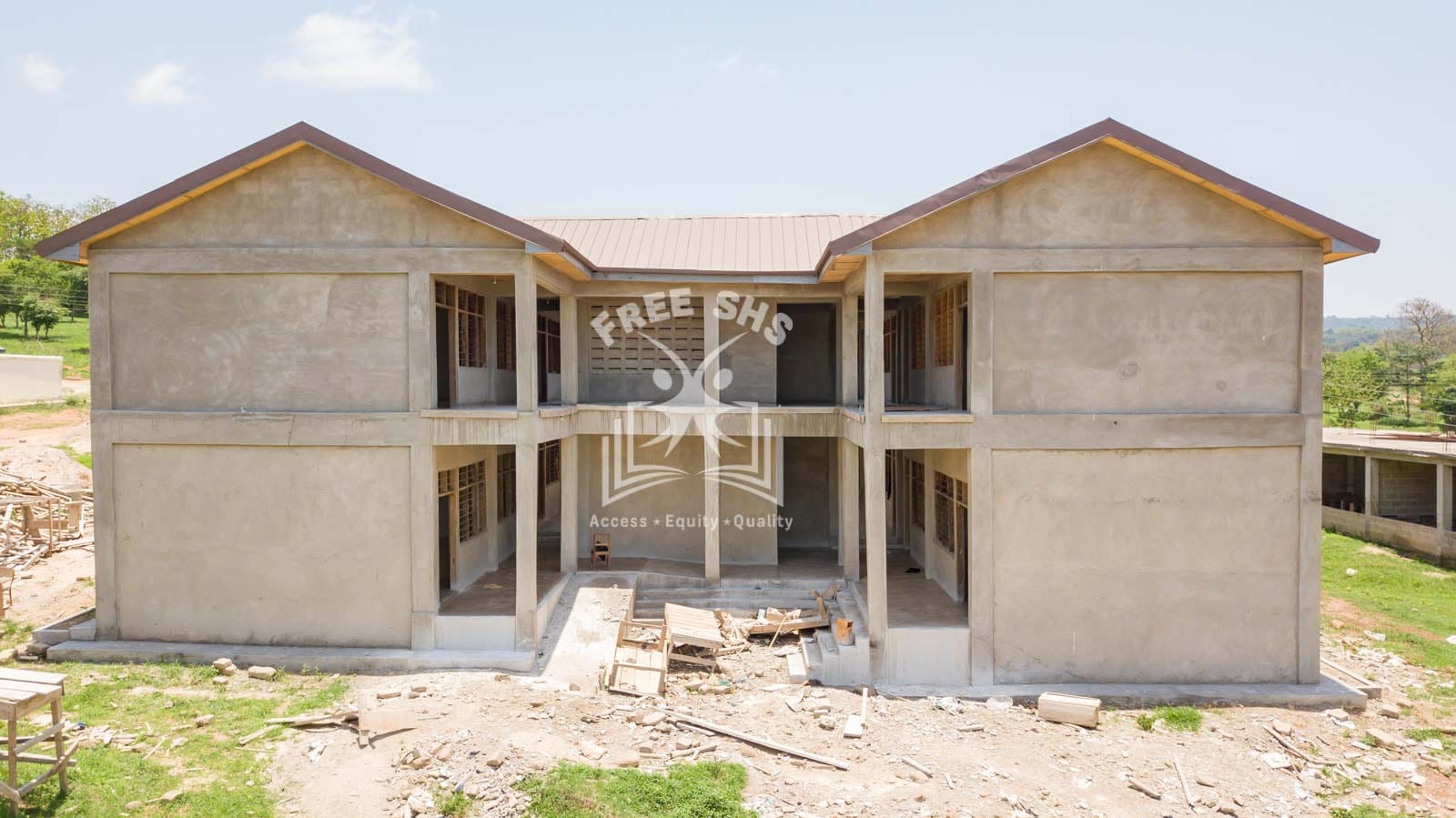 Getfund Emergency School Project at Ghana Muslim Mission SHS