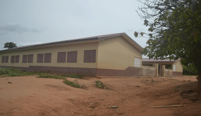 Basic School Project at Bonkwaem Primary School