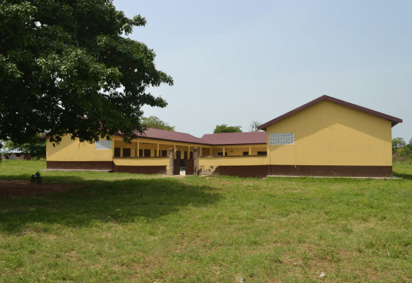 Basic School Project at Kroduase D/A Primary