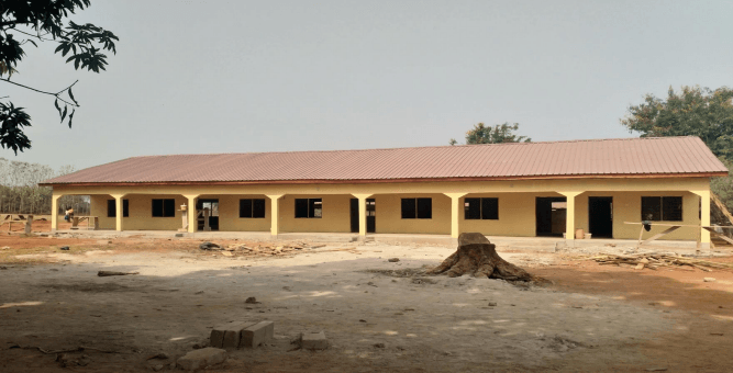 Basic School Project at Kwakye Dida Primary