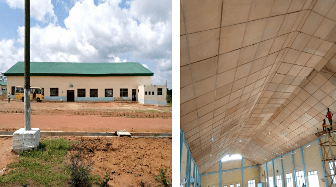 Construction of 1No. Dining Hall and Kitchen at Kwamang SHS