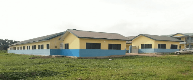 Getfund Emergency School Project at Presby SHS, Kwamang