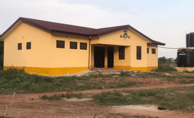 Construction of 10 seater Water Closet toilet at Beposo D/A JHS