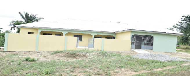 Construction of 1No. CHPS compound at Nkujua
