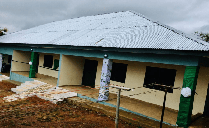 Construction of 1No. 3-Unit Self Contained Chamber and Hall with Nurses Quarters at Beposo