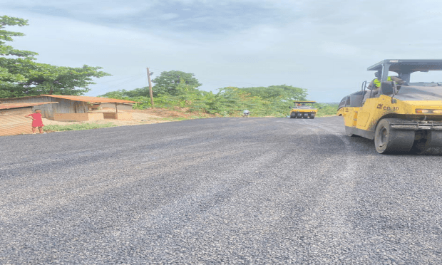 Asphalting of Oyoko (Effiduase) - Nsuta Roads (17.00km)