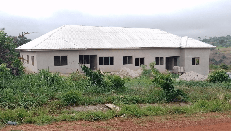 Construction of District Fire Service and Ambulance Block at Nsuta