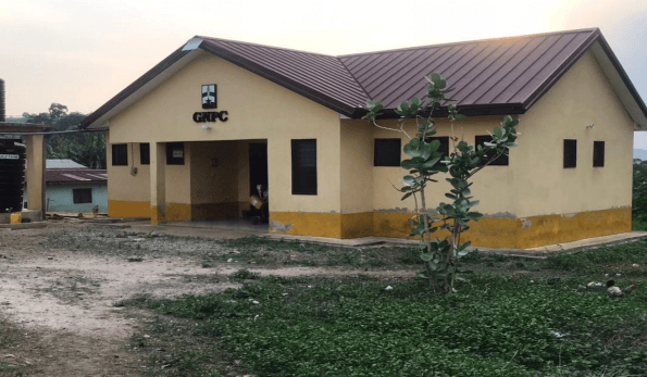 Construction of 10 seater Water Closet toilet at Beposo Zongo