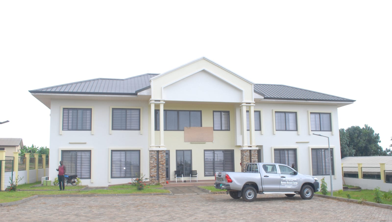 Business Resource Center at Effiduase