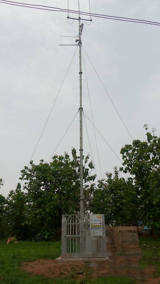 Ghana Rural Telephony and Digital Inclusion Project at Effiduase Anaham