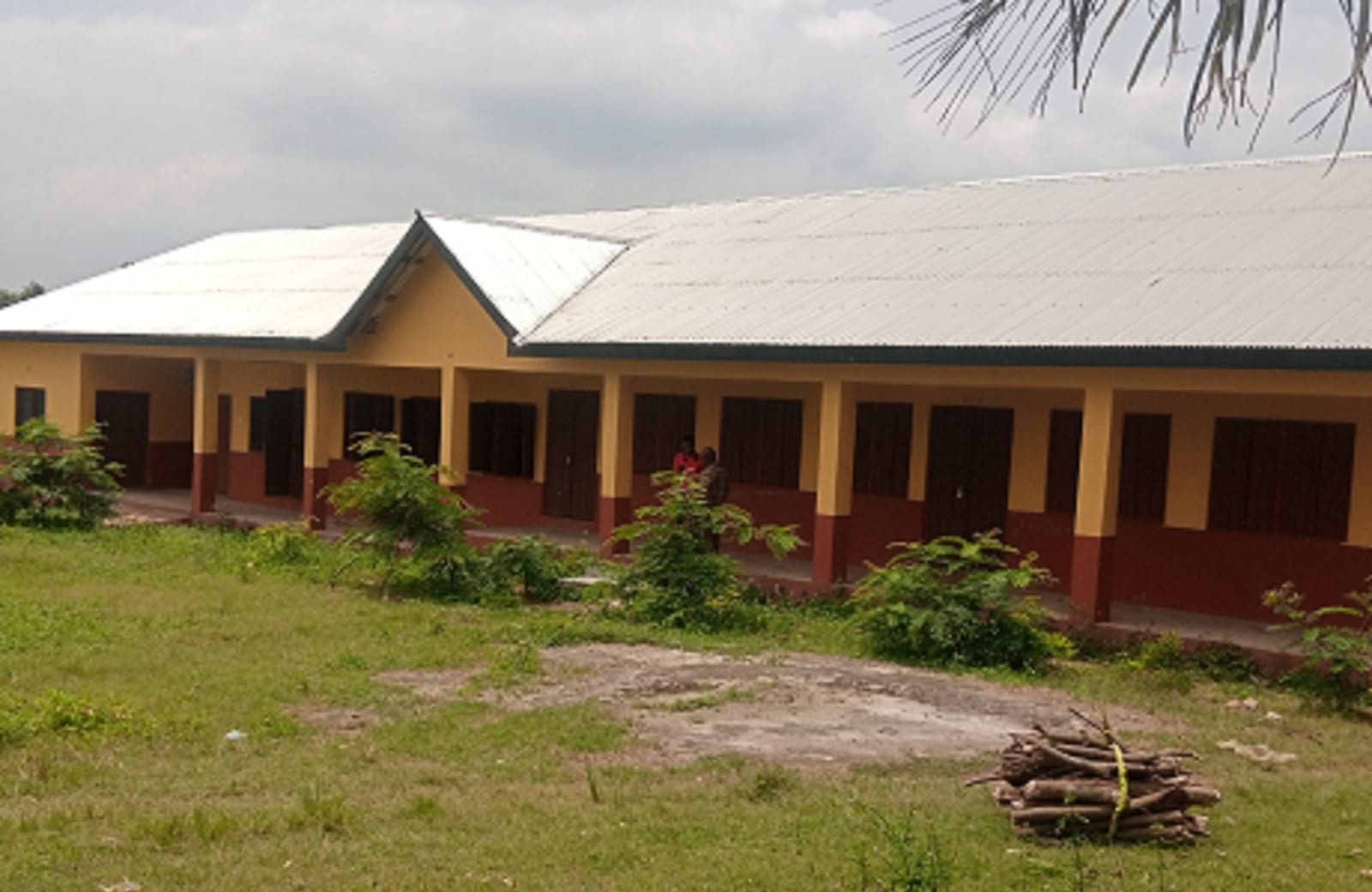 Construction of 3-Unit Classroom Block at Apenso