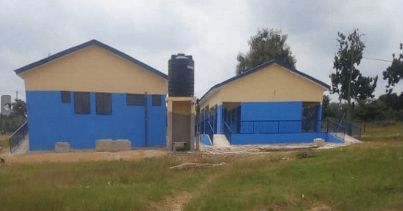 6-Unit Classroom Block at Effiduase
