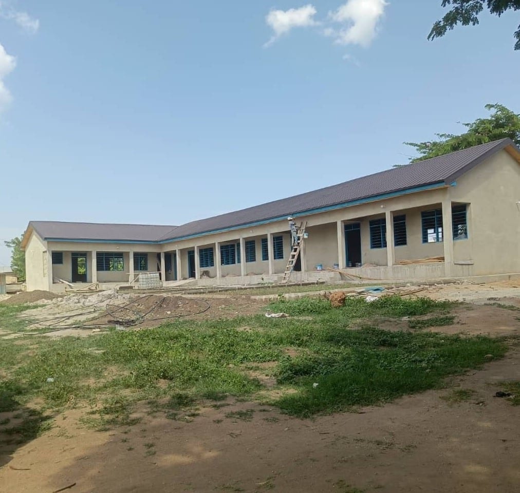 Construction of 3-Unit Classroom Block at Effiduase Methodist School with anciliary Facilities