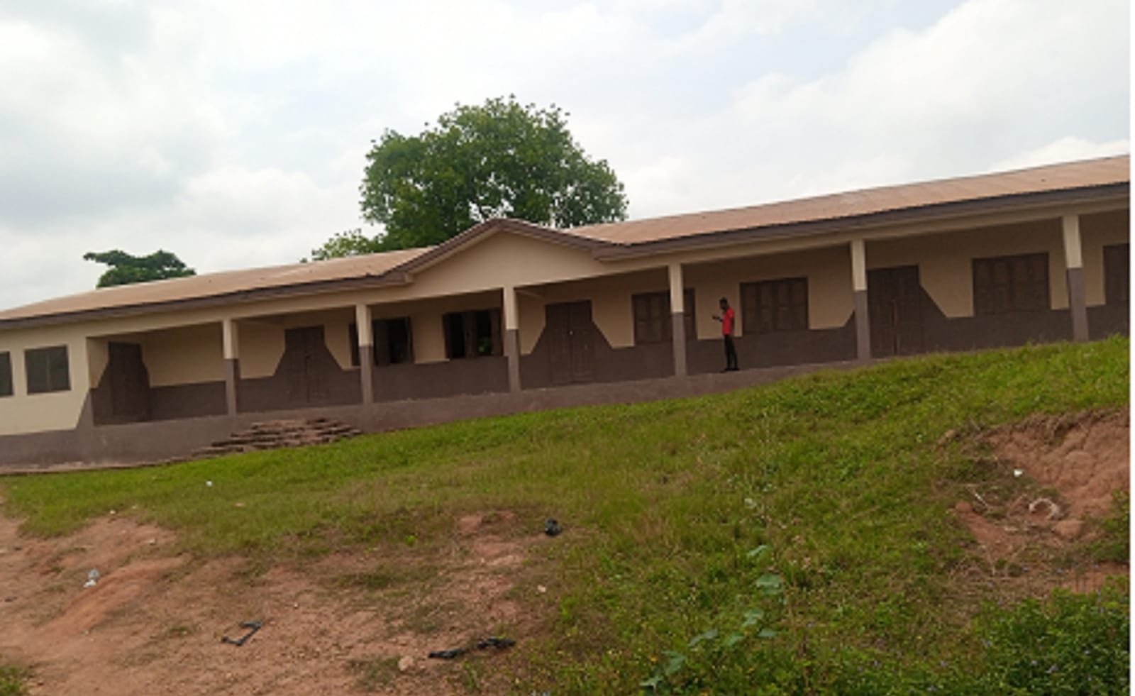 Construction of 1No. 3-Unit Classroom Block at Odurokrom