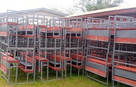 Distribution of Furniture for Schools in the District