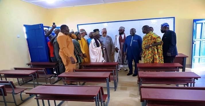 Supply of set of furniture to Effiduase Islamic School