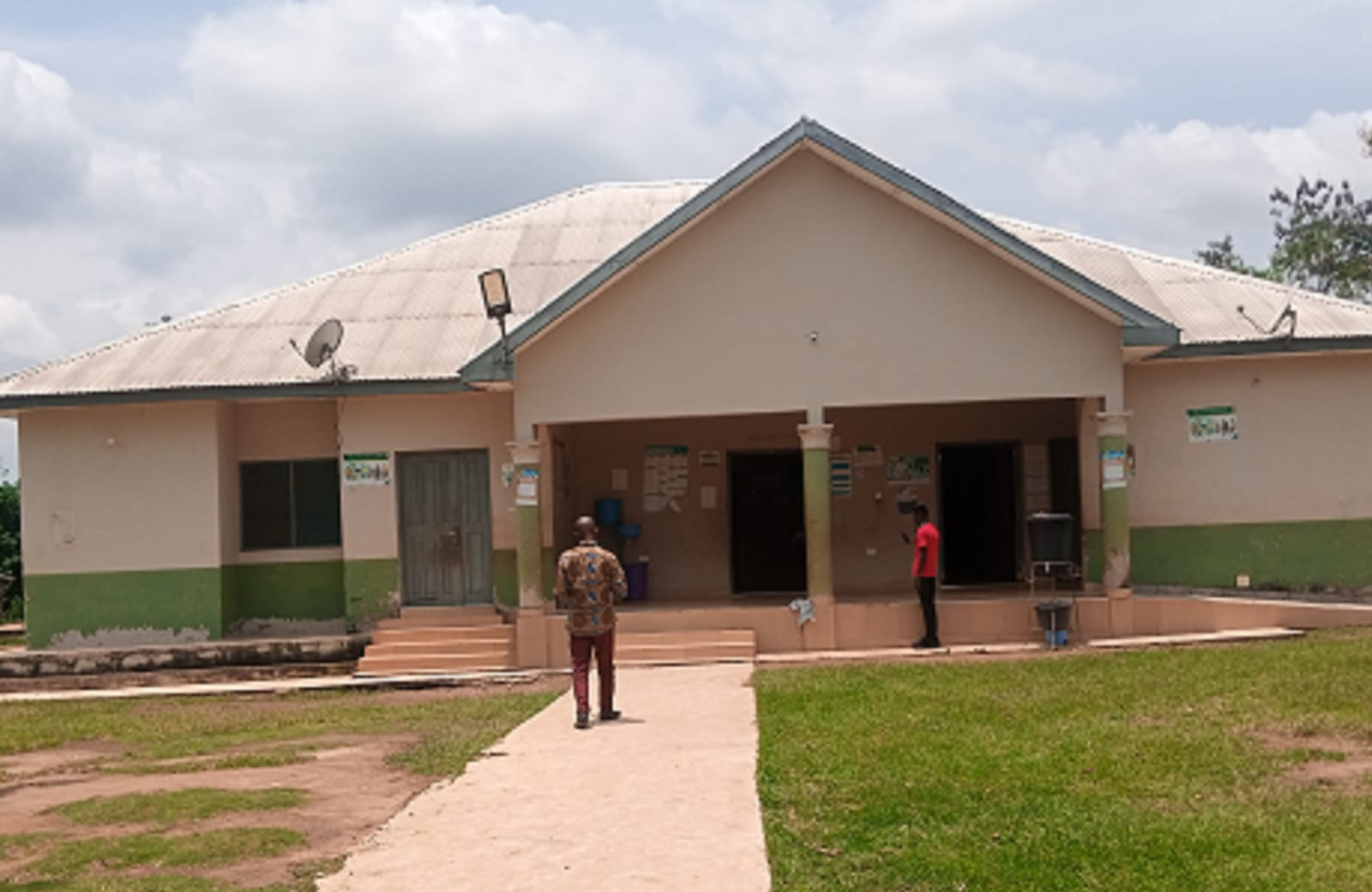Construction of CHPS Compound at Ahensan Asokore