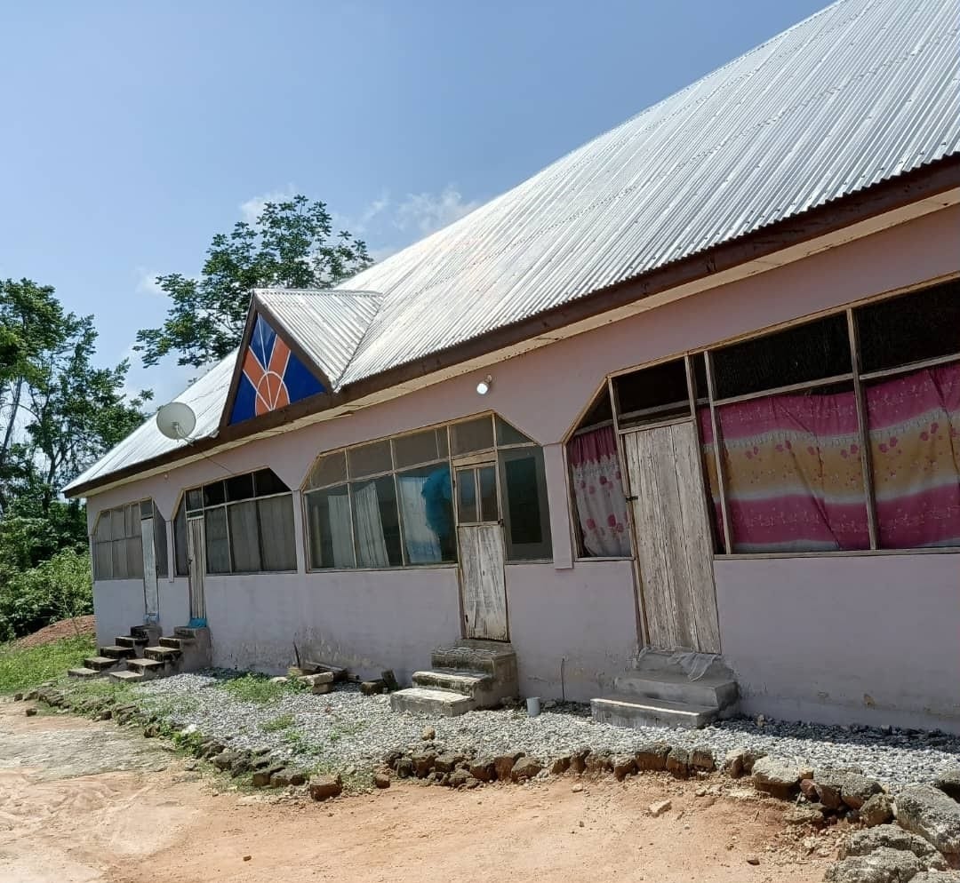 Construction of Nurses' Qaurters at Nkwankwannua