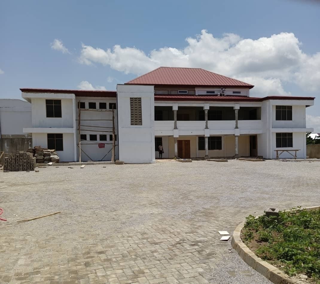 Construction of Court Building at Asokore
