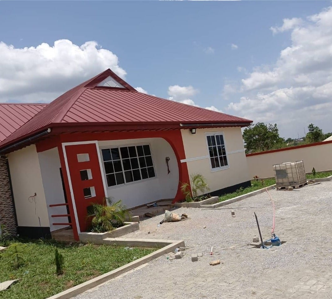 Construction of 5-Unit Judges Bungalow at Asokore