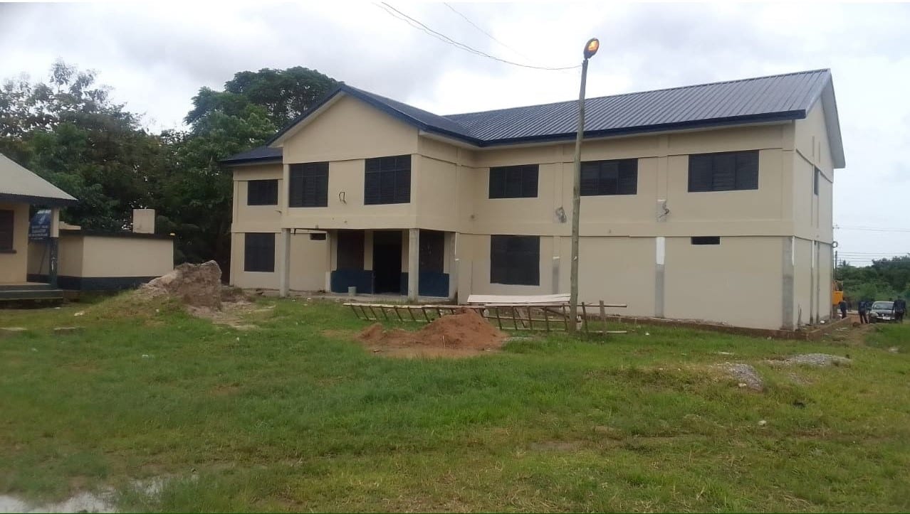 Construction of Police Office Building