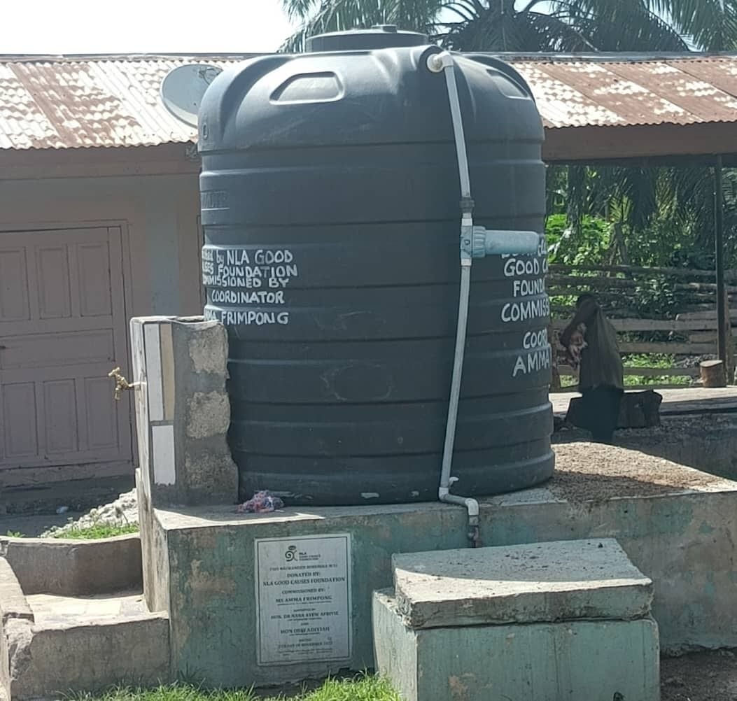 Construction of Mechanized Borehole at Effiduase Zongo