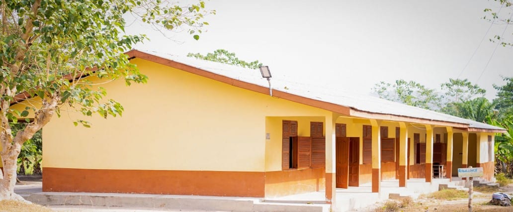 Construction of Classroom Block at Asekyerewa