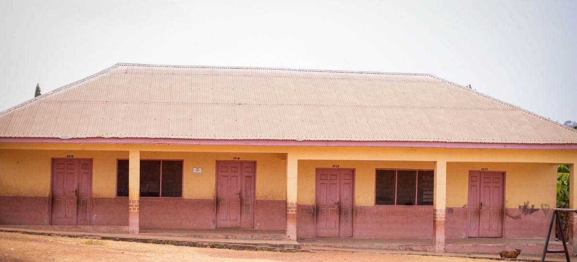 Construction of 2 Unit Classroom Block at Bodomase R/C Pre School