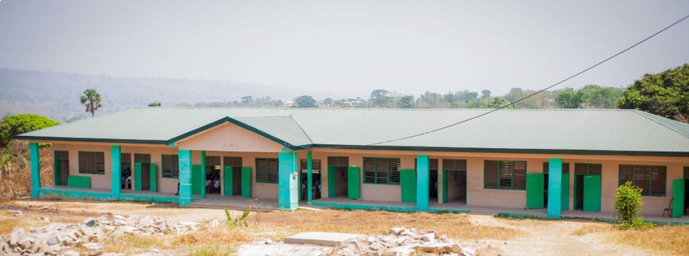6 Unit Classroom Block for Tweneboah Kodua SHS at Kumawu