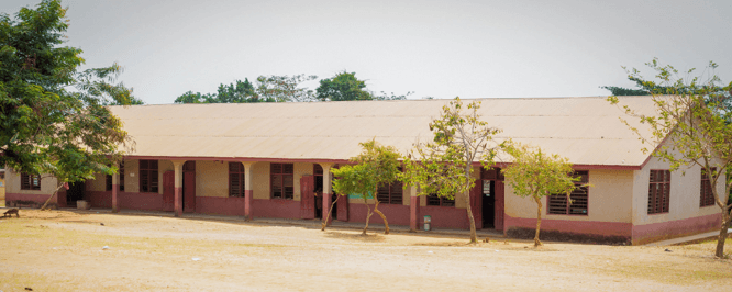 1 No. 3 Unit Classroom Block at Sekyere