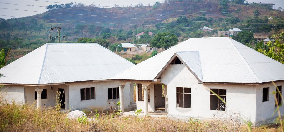1 No. CHPS Compound at Abotanso