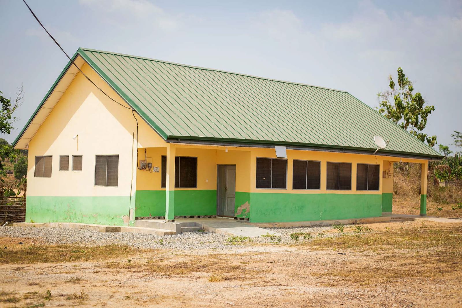 Construction of CHPS Compound at Bodwease
