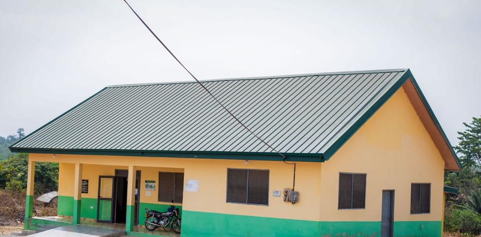 Construction of 1No. Health Center with Accommodation at Bomeng