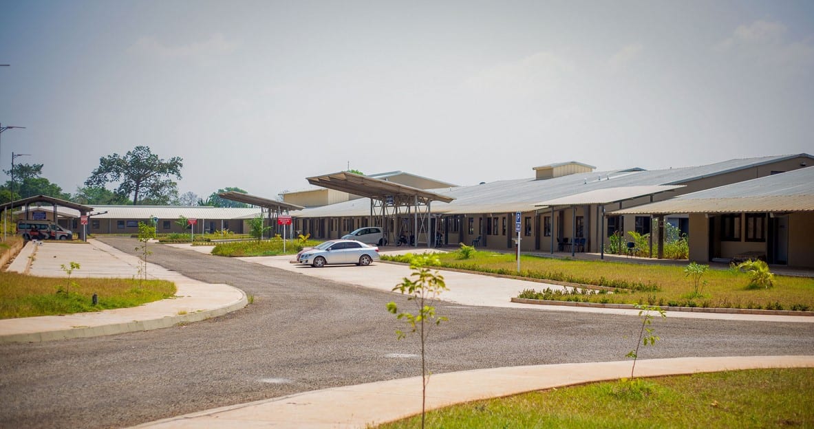 Construction of District Hospital and Integrated IT systems