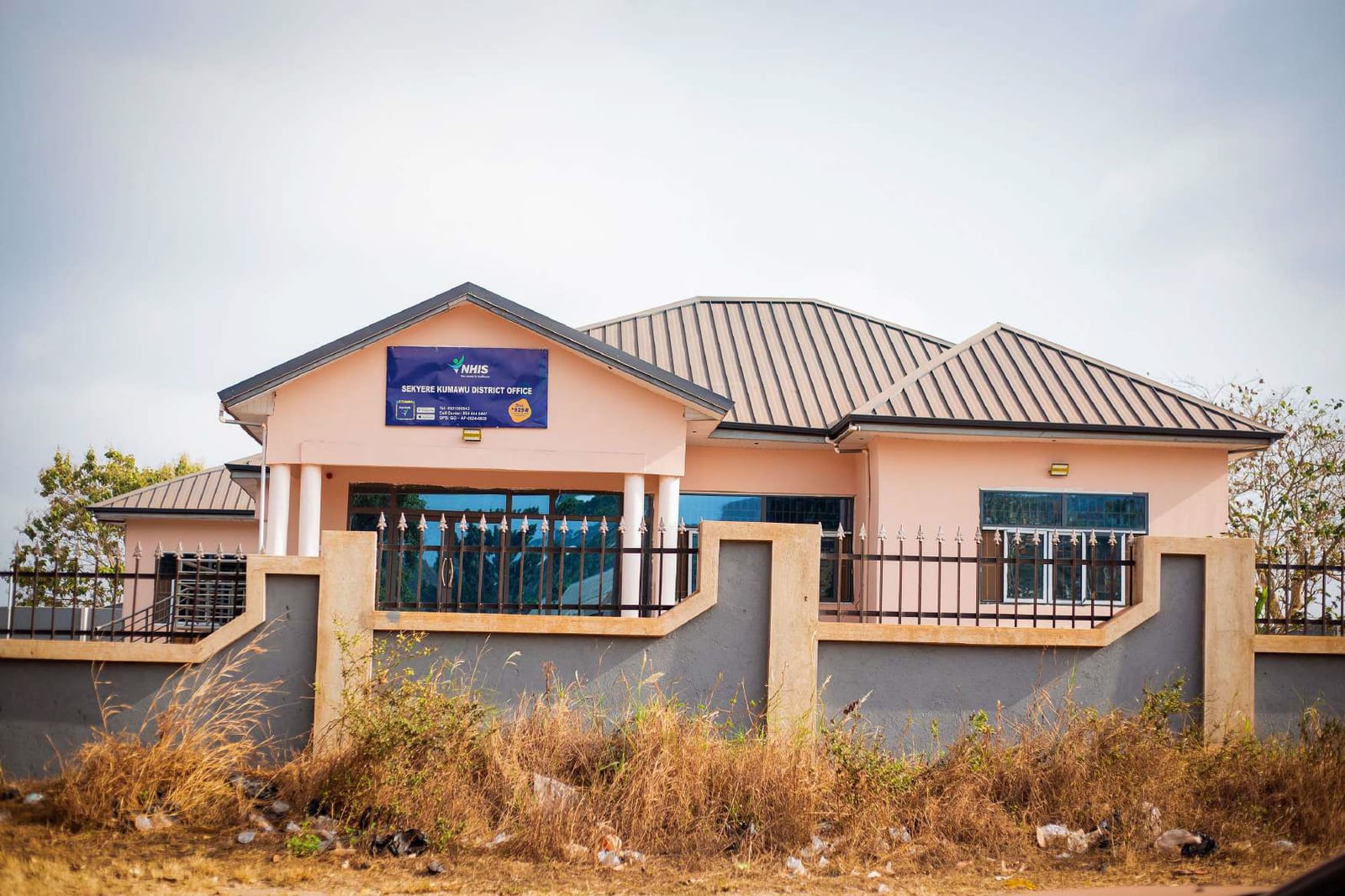 Construction of NHIS Office Kumawu