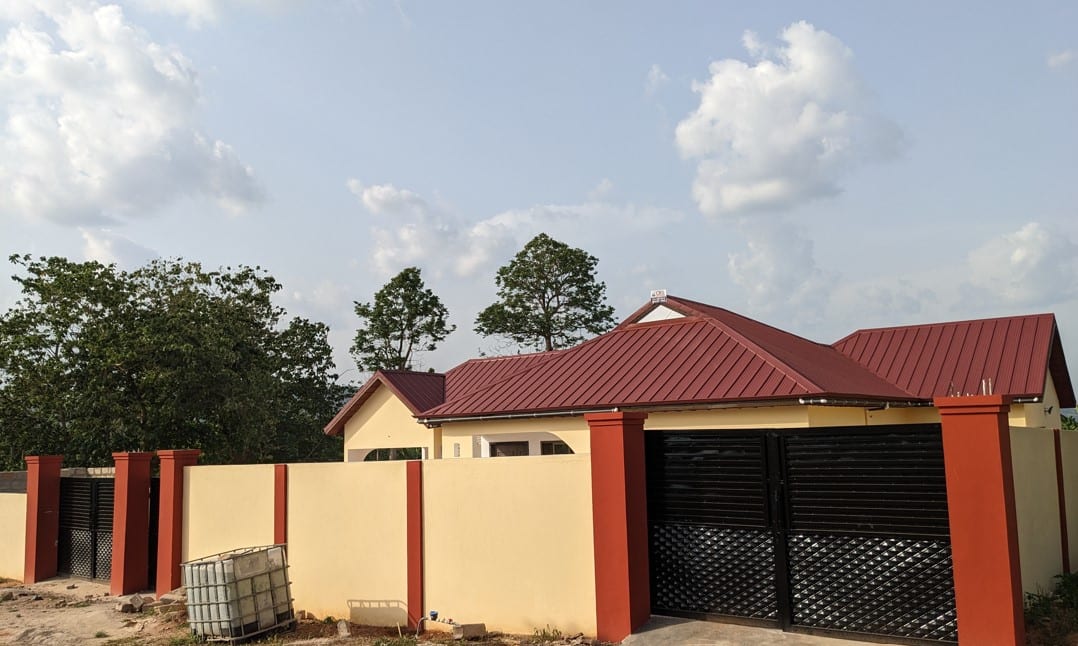 Construction of New Court Bungalow at Kumawu