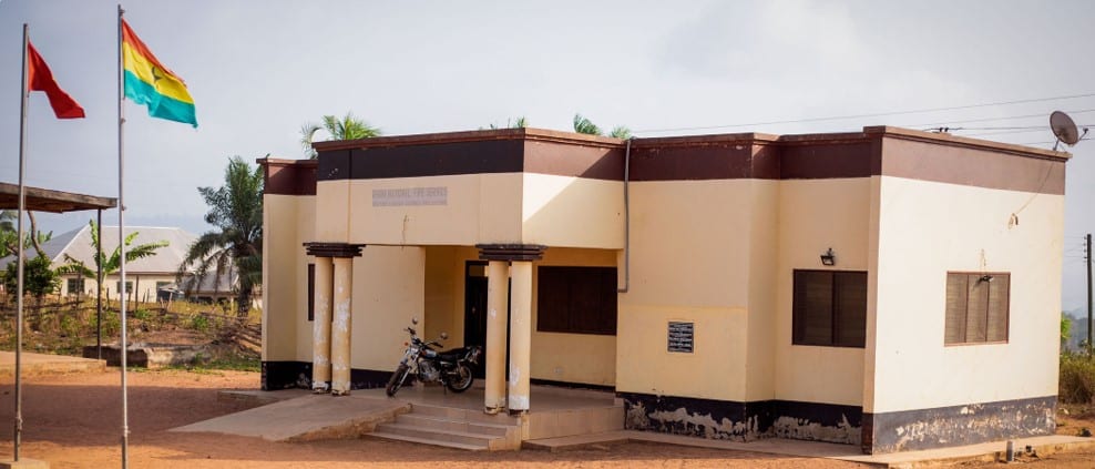 Construction of Fire Service Station at Kumawu
