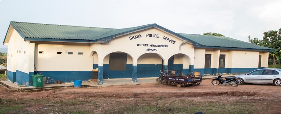 Construction of 1No. Police Station at Kumawu