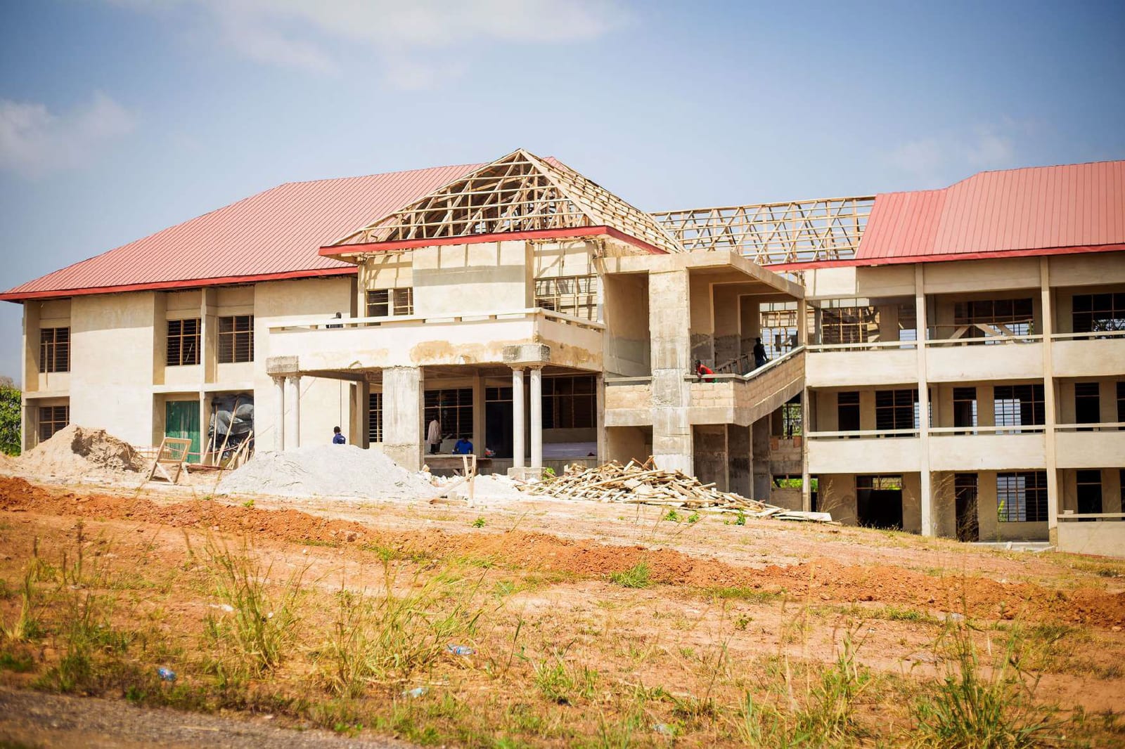 Construction of 2 Storey Office Complex for Sekyere Kumawu District Assembly